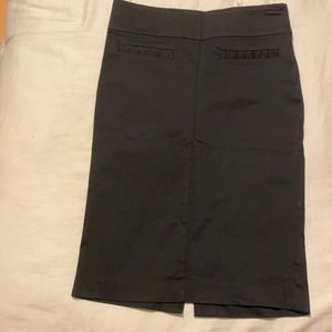 Zara basic black pencil skirt. Size S